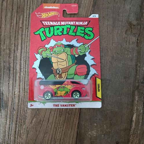 hot wheels ninja turtle raphael the vanster nieuw, Hobby en Vrije tijd, Modelauto's | Overige schalen, Nieuw, Auto, Ophalen of Verzenden