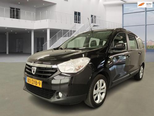 Dacia Lodgy 1.2 TCe Prestige 7p. NAVI TREKHAAK 2 X SLEUTELS, Auto's, Dacia, Bedrijf, Te koop, Lodgy, Benzine, Euro 5, B, MPV, Handgeschakeld
