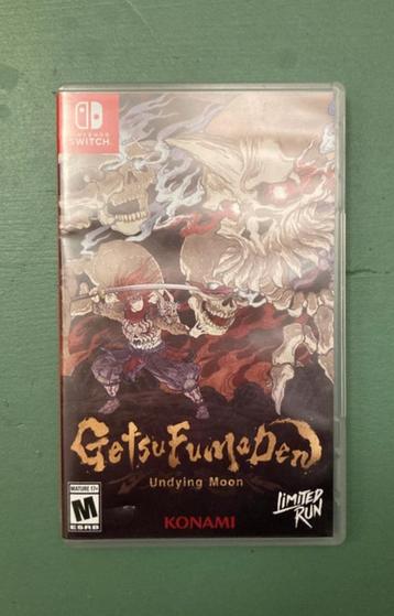 GetsuFumaDen - Undying Moon (Nintendo Switch) beschikbaar voor biedingen