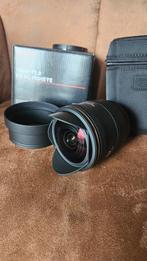Sigma 10mm F2,8 EX DC HSM Fisheye Canon, Ophalen of Verzenden, Zo goed als nieuw