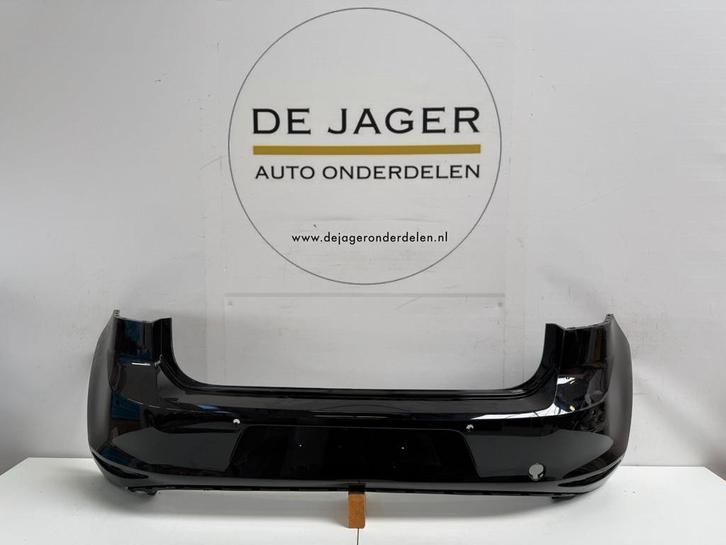 VW GOLF VII 7 ACHTERBUMPER BUMPER 5G6807421, Auto-onderdelen, Carrosserie en Plaatwerk, Bumper, Volkswagen, Achter, Gebruikt, Ophalen of Verzenden