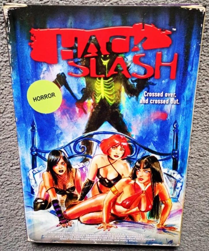 T.E.A.B. Hack Slash. Zeer spannende Omnibus!!!, Boeken, Strips | Comics, Nieuw, Complete serie of reeks, Amerika, Ophalen of Verzenden