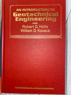 An Introduction to  Geotechnical Engineering R. Holtz W. Kov, Ophalen of Verzenden, Zo goed als nieuw, Natuurwetenschap