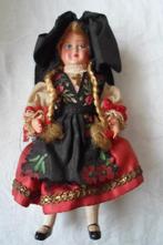 Oud Frans celluloid popje. Petit Collin., Verzamelen, Poppen, Ophalen of Verzenden, Gebruikt, Pop
