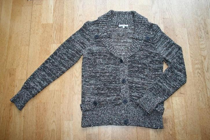 Bruin Vest, Kleding | Dames, Truien en Vesten, Zo goed als nieuw, Maat 38/40 (M), Bruin, Ophalen of Verzenden