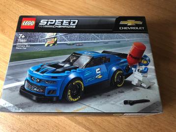Lego Chevrolet Camaro ZL Race Car 