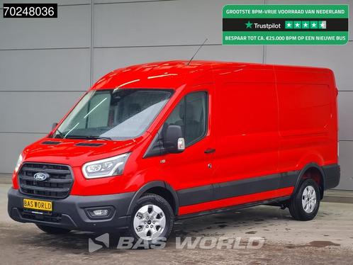 Ford Transit 165pk Automaat Limited L3H2 Nwe model! Xenon Ai, Auto's, Bestelauto's, Bedrijf, Te koop, Achteruitrijcamera, Airconditioning