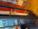Zwarte vitrinekasten ikea, Huis en Inrichting, Kasten | Vitrinekasten, Ophalen, 25 tot 50 cm, 50 tot 100 cm