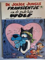 De Jolige Jungle, Fransientje en de grote boze wolf, Eén stripboek, Ophalen of Verzenden