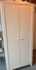 Kinder Kledingkast Ikea (wit), Huis en Inrichting, Kasten | Kledingkasten, Zo goed als nieuw, 150 tot 200 cm, 25 tot 50 cm, 50 tot 100 cm