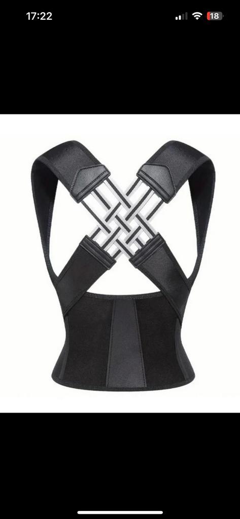 Verstelbare rugbrace  nieuw maat XXL valt iets kleiner, Sport en Fitness, Gezondheidsproducten en Wellness, Nieuw, Overige typen