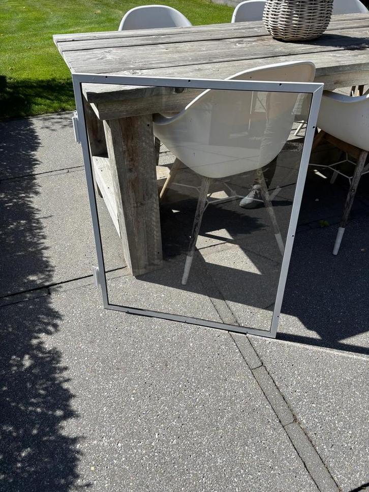Voorzetramen 5 stuks;  diverse afmetingen, Doe-het-zelf en Verbouw, Glas en Ramen, Gebruikt, Gevelraam of Ruit, Minder dan 80 cm