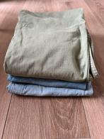 3 jeans broeken wijde pijp maat 152, Broek, Gebruikt, WE, Meisje