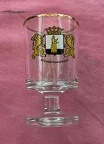 Oud souvenir schiermonnikoog borrelglaasje, Verzamelen, Glas en Borrelglaasjes, Ophalen of Verzenden, Gebruikt, Frisdrankglas