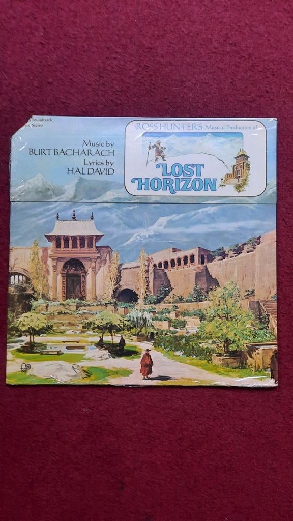 Nieuwe LP VAN ROSS HUNTER'S MUSICAL ' LOST HORIZON ', Ophalen of Verzenden, Nieuw in verpakking, 12 inch, Overige soorten