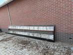 Schuif poort 5,20 lang 0,95 hoog, Ophalen of Verzenden, Gebruikt, Hout