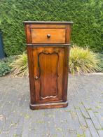 Vintage Massief kastje met lade, Ophalen