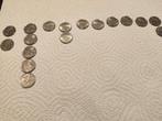 Serie 25 cent munten (´kwartjes´) 1948-1980, Ophalen, Koningin Juliana, 25 cent, Setje