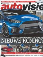 Autovisie 4 2015 : Ford Focus RS - Mazda MX5 - Seat Leon ST, Ophalen of Verzenden, Gelezen, Algemeen