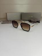 Dita Flight 006 - Goud met bruine glazen + Toebehoren, Sieraden, Tassen en Uiterlijk, Zonnebrillen en Brillen | Heren, Ophalen of Verzenden