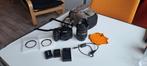 Nikon D5200 complete starters set, Spiegelreflex, Ophalen of Verzenden, Zo goed als nieuw, Nikon
