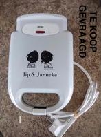 Hema Jip & Janneke Wafelijzer  GEVRAAGD, Ophalen of Verzenden, Uitneembare platen, Zo goed als nieuw