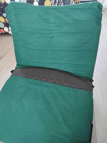 Tatteljee groene kampeer slaapmat en stoel in 1!  beschikbaar voor biedingen