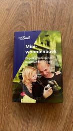 Van Dale Miniwoordenboek Engels-Nederlands Nederlands- Engel, Boeken, Woordenboeken, Ophalen of Verzenden, Zo goed als nieuw, Van Dale