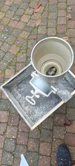 Moutmolen + opvangbak, Hobby en Vrije tijd, Overige Hobby en Vrije tijd, Ophalen, Gebruikt