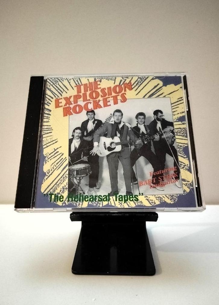 The Explosion Rockets ‎– The Rehearsal Tapes - Zeer Zeldzaam, Cd's en Dvd's, Cd's | Rock, Zo goed als nieuw, Poprock, Ophalen