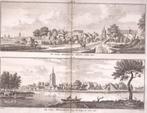 Asperen / Heukelum Kopergravures H.Spilman, Ophalen of Verzenden