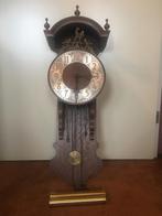 Oude wandklok, Ophalen