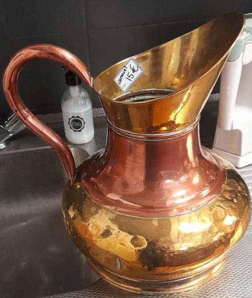 Antieke koperen kan, Antiek en Kunst, Antiek | Koper en Brons, Ophalen