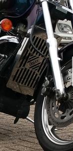 Custom radiator cover honda shadow vt1100vt/vlx600vtx1800, Ophalen of Verzenden
