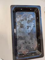 Gratis gebruikte Hibachi bbq voor een blik groenten, Ophalen