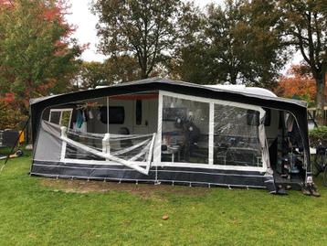 Dorema Emerald 270 maat 18 incl.Aluminium easy grip frame. beschikbaar voor biedingen