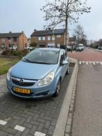 Opel Corsa 1.4 16V 5D 2007 Blauw, Voorwielaandrijving, Zwart, 4 cilinders, Blauw