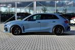 Audi RS3 Sportback 2.5 TFSI quattro 400pk! 7150KM! 1e eig.!, Auto's, Audi, Te koop, Emergency brake assist, Zilver of Grijs, 5 stoelen