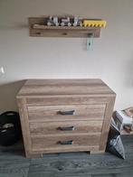 Kidsmill Brent Commode Oldwood, Ophalen, 50 tot 70 cm, 100 cm of meer, Zo goed als nieuw