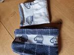 HANDDOEK & THEEDOEK POOLSE SERVIES, Ophalen of Verzenden, Blauw, Theedoek of Handdoek