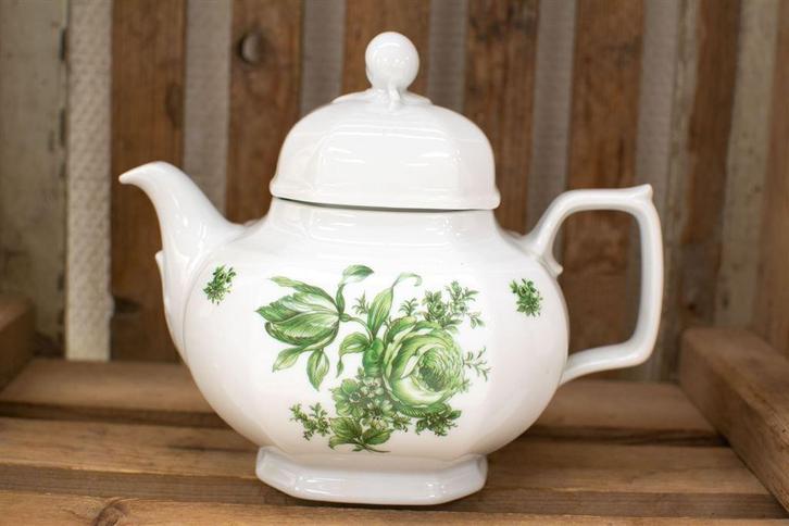 Seltmann Weiden Bavaria porseleinen theepot 39100, Huis en Inrichting, Keuken | Servies, Gebruikt, Overige typen, Overige stijlen