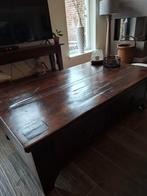 Donker Teakhouten Salontafel, Ophalen of Verzenden