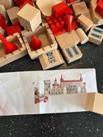 Houten kasteel, Ophalen of Verzenden, Zo goed als nieuw, Overige typen