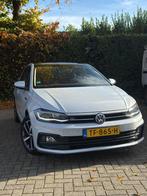Volkswagen Polo 1.0 TSI 95PK 5D Bluemotion 7-DSG 2018 R-Line, Stof, 95 pk, Wit, Origineel Nederlands