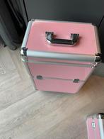 Roze Beautycase, Verzenden, Gebruikt, Roze