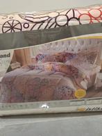 Dekbed met kussensloop dekbedovertrek hoeslaken Complete set, Huis en Inrichting, Verzenden, Dekbedovertrek, Roze, Nieuw
