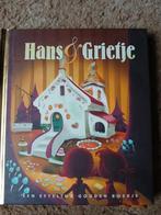 Hans & Grietje - Efteling Gouden Boekje, Ophalen of Verzenden, Zo goed als nieuw, Grimm, Hans Christian Andersen, Charles Perrault