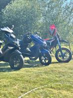 Yamaha aerox stage 6 50 cc, Ophalen, Gebruikt