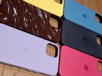 6x silicone covers voor Apple iphone 13    hoesje frontjes, Ophalen of Verzenden, Nieuw, IPhone 13