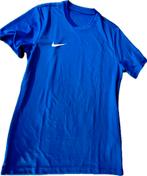 Nike DriFit sportshirt/voetbalshirt blauw maat M, Nike, Ophalen of Verzenden, Zo goed als nieuw, Algemeen